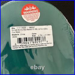 Vintage JEFF KENDALL SANTA CRUZ Skateboard Deck Re-issue Atomic Man Sealed