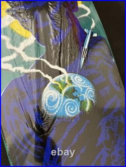 Vintage JEFF KENDALL SANTA CRUZ Skateboard Deck Re-issue Atomic Man Sealed