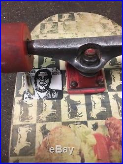 Vintage Jason Lee Blind Burger Skateboard