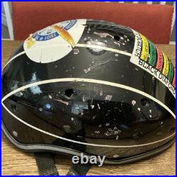 Vintage Jay Adams Flyaway Skateboard Helmet 1970's Decals READ