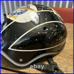 Vintage Jay Adams Flyaway Skateboard Helmet 1970's Decals READ