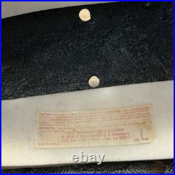 Vintage Jay Adams Flyaway Skateboard Helmet 1970's Decals READ