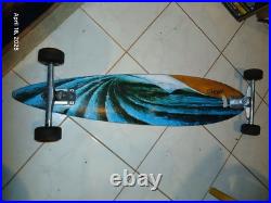 Vintage Jay Adams Longboard skateboard ocean scene cool