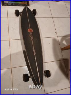 Vintage Jay Adams Longboard skateboard ocean scene cool