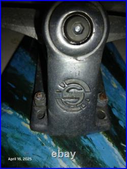 Vintage Jay Adams Longboard skateboard ocean scene cool