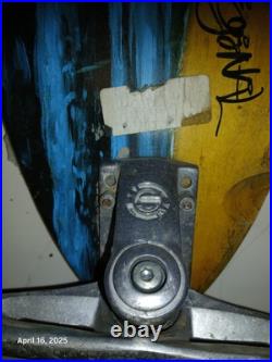 Vintage Jay Adams Longboard skateboard ocean scene cool