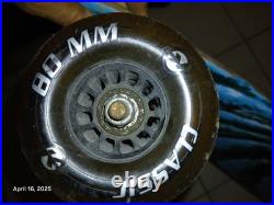 Vintage Jay Adams Longboard skateboard ocean scene cool