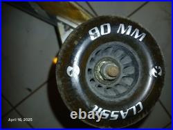 Vintage Jay Adams Longboard skateboard ocean scene cool