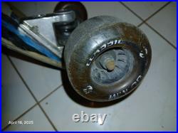 Vintage Jay Adams Longboard skateboard ocean scene cool