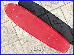 Vintage Jay Adams Z-Flex Skateboard Early Molded Grip Tracker Tunnel Rock Z-Boyz