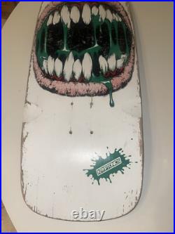 Vintage KRYPTONICS rare skateboard High Energy deck bigmouth Vintage KRYPTONICS rare skateboard High Energy deck bigmouth