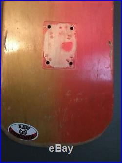 Vintage Ken Fillion G&S Skateboard