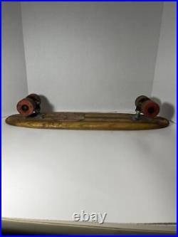 Vintage Kona Koaster Skateboard 23 X 6