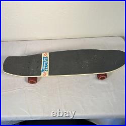 Vintage Krooked Zip Zinger Skateboard Zebra Anti Hero Good Condition Rare