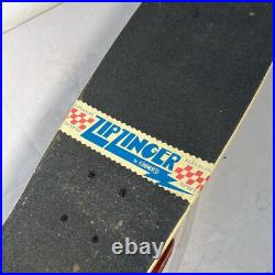 Vintage Krooked Zip Zinger Skateboard Zebra Anti Hero Good Condition Rare Vintage Krooked Zip Zinger Skateboard Zebra Anti Hero Good Condition Rare