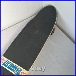 Vintage Krooked Zip Zinger Skateboard Zebra Anti Hero Good Condition Rare Vintage Krooked Zip Zinger Skateboard Zebra Anti Hero Good Condition Rare
