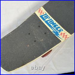 Vintage Krooked Zip Zinger Skateboard Zebra Anti Hero Good Condition Rare
