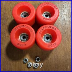 Vintage Kryptonics C 65 SKATEBOARD Wheels KRYPTONICS SKATEBOARD WHEELS Nice