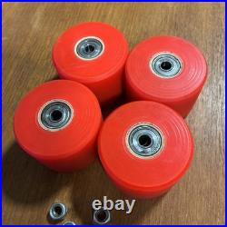 Vintage Kryptonics C 65 SKATEBOARD Wheels KRYPTONICS SKATEBOARD WHEELS Nice