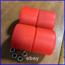 Vintage Kryptonics C 65 SKATEBOARD Wheels KRYPTONICS SKATEBOARD WHEELS Nice