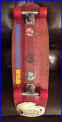 Vintage Kryptonics K-Beam Skateboard Late 70's