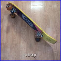 Vintage Kryptonics Skateboard Deck withTrucks and Wheels Retro 1965 Neon Anchor OS Vintage Kryptonics Skateboard Deck withTrucks and Wheels Retro 1965 Neon Anchor OS