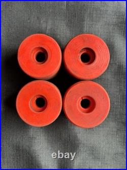 Vintage Kryptonics Skateboard Wheels 60MM