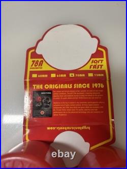 Vintage Kryptonics Star Tracs soft 78A BRAND NEW NEVER MOUNTED