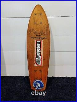 Vintage LOGAN EARTH SKI Bruce Logan Model