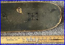 Vintage LOT of 3 Trashed Skateboard Decks Wall Art Graphics Bar Man Cave Decor