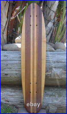 Vintage Laminated HOBIE Weaver II Pro Model Skateboard Deck Wever 2
