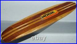 Vintage Laminated HOBIE Weaver II Pro Model Skateboard Deck Wever 2