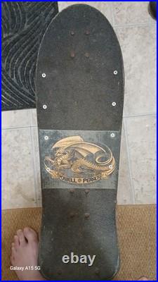 Vintage Lance Mountain Powell Peralta Complete Skateboard OG Used Vintage Lance Mountain Powell Peralta Complete Skateboard OG Used