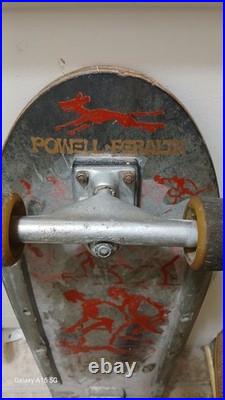 Vintage Lance Mountain Powell Peralta Complete Skateboard OG Used