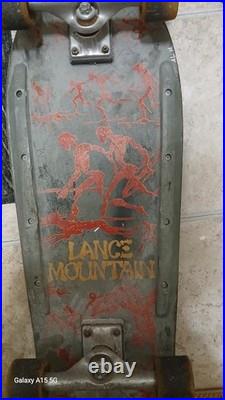 Vintage Lance Mountain Powell Peralta Complete Skateboard OG Used Vintage Lance Mountain Powell Peralta Complete Skateboard OG Used