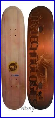Vintage Lib Tech Logo Skateboard Deck 8 x 31.75 E-Concave Perma Pop 90s 2000s