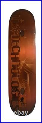 Vintage Lib Tech Logo Skateboard Deck 8 x 31.75 E-Concave Perma Pop 90s 2000s