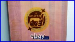 Vintage Lib Tech Logo Skateboard Deck 8 x 31.75 E-Concave Perma Pop 90s 2000s