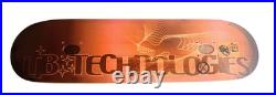 Vintage Lib Tech Logo Skateboard Deck 8 x 31.75 E-Concave Perma Pop 90s 2000s
