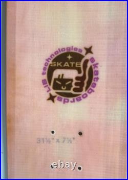 Vintage Lib Tech Skateboard Deck 7.5 x 31.5 90s 2000s Y2K Thumbs Up