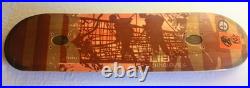 Vintage Lib Tech Skateboard Deck 7.5 x 31.5 E Concave Perma Pop 2000s Y2K