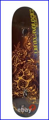 Vintage Lib Tech Skateboard Deck 7.75 x 31.5 Graphic 90s 2000s