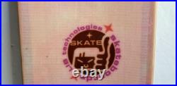 Vintage Lib Tech Skateboard Deck 7.75 x 31.5 Thumbs Up Perma Pop 2000s Y2K