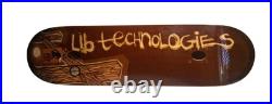 Vintage Lib Tech Skateboard Deck 8.25 x 32 Perma Pop E-King Concave 90s 2000s Vintage Lib Tech Skateboard Deck 8.25 x 32 Perma Pop E-King Concave 90s 2000s
