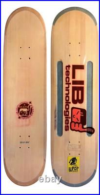 Vintage Lib Tech Skateboard Deck 8.5 x 32.5 Thumbs Up Perma Pop 2000s Y2K Vintage Lib Tech Skateboard Deck 8.5 x 32.5 Thumbs Up Perma Pop 2000s Y2K