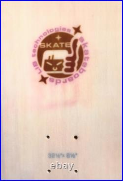 Vintage Lib Tech Skateboard Deck 8.5 x 32.5 Thumbs Up Perma Pop 2000s Y2K Vintage Lib Tech Skateboard Deck 8.5 x 32.5 Thumbs Up Perma Pop 2000s Y2K