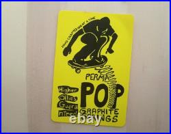 Vintage Lib Tech Skateboard Deck 8.5 x 32.5 Thumbs Up Perma Pop 2000s Y2K