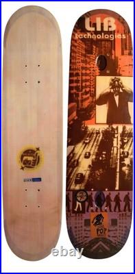 Vintage Lib Tech Skateboard Deck 8 x 31.75 E-concave 90s 2000s Y2K Thumbs Up Vintage Lib Tech Skateboard Deck 8 x 31.75 E-concave 90s 2000s Y2K Thumbs Up