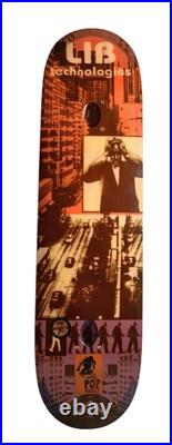 Vintage Lib Tech Skateboard Deck 8 x 31.75 E-concave 90s 2000s Y2K Thumbs Up Vintage Lib Tech Skateboard Deck 8 x 31.75 E-concave 90s 2000s Y2K Thumbs Up