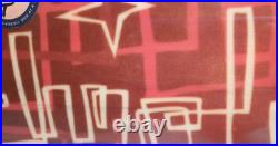 Vintage Lib Tech Skateboard Deck E Concave 7.875 x 31.75 90s Phase IV Perma Pop